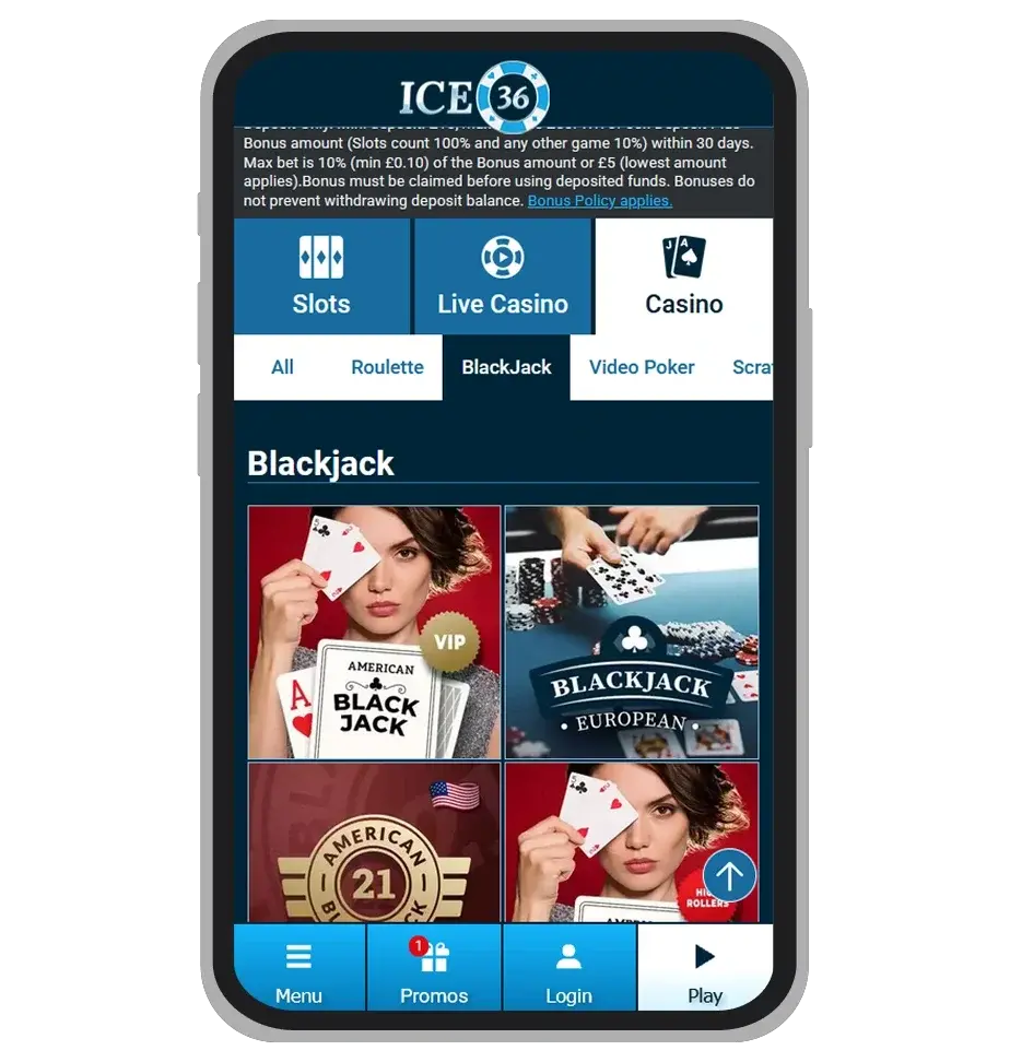 ICE36 screenshot