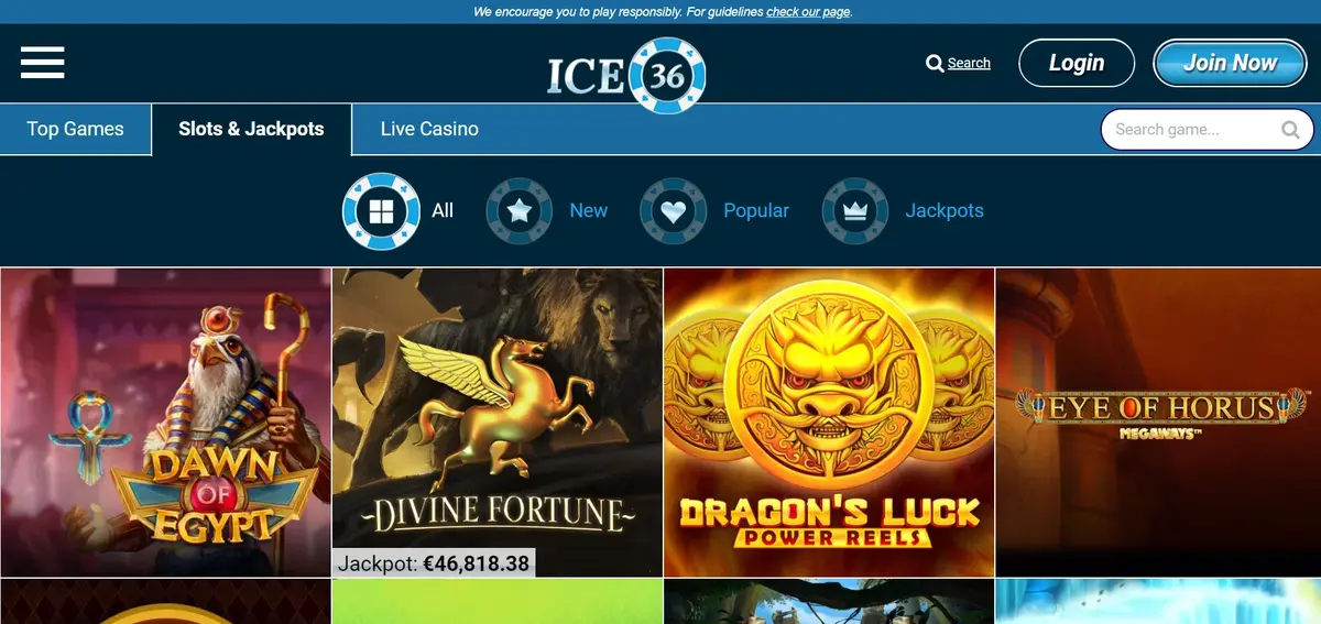 ICE36 screenshot